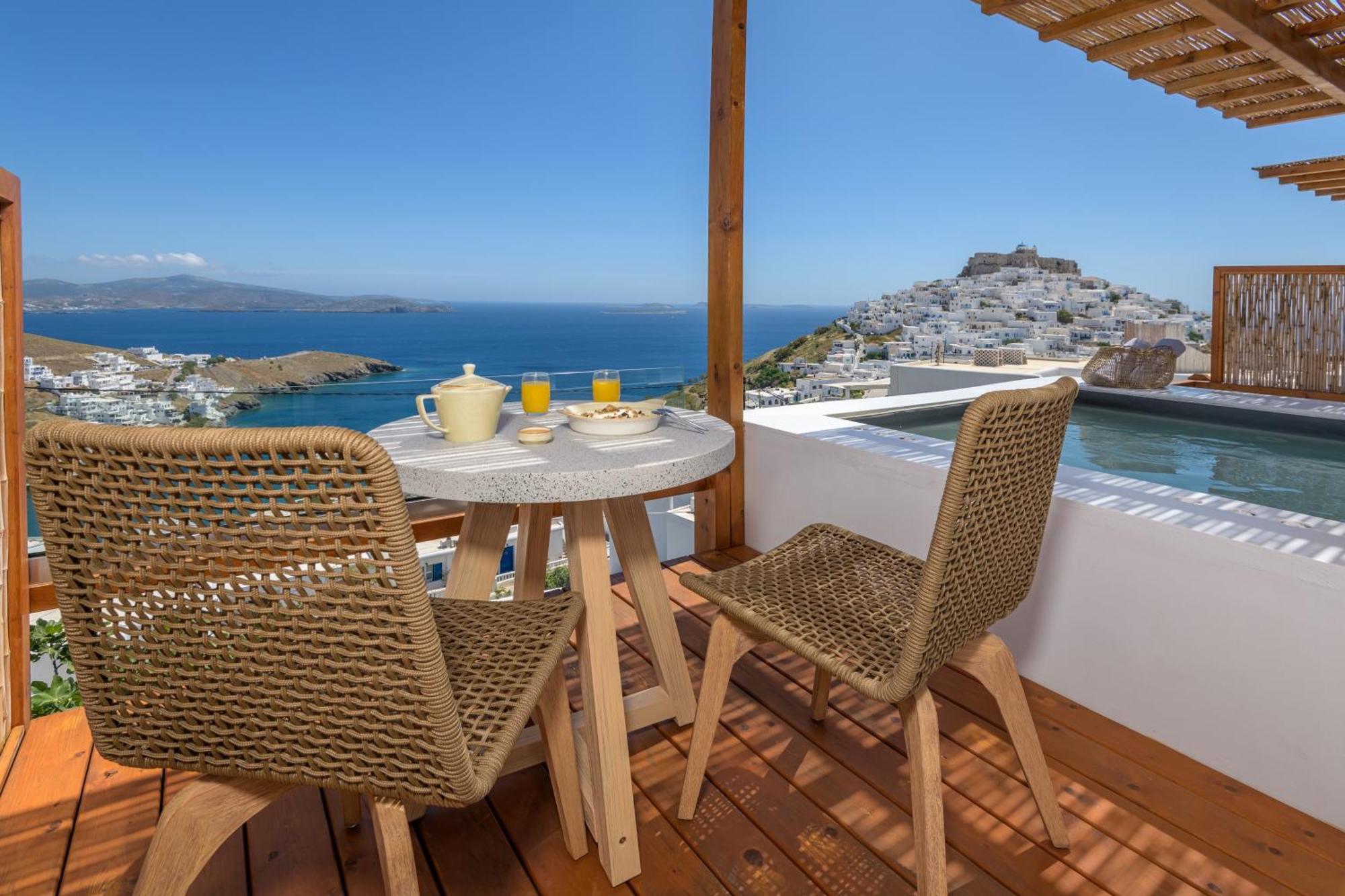 Oneiro Luxury Suites-Adults Only Astypálaia Exterior foto